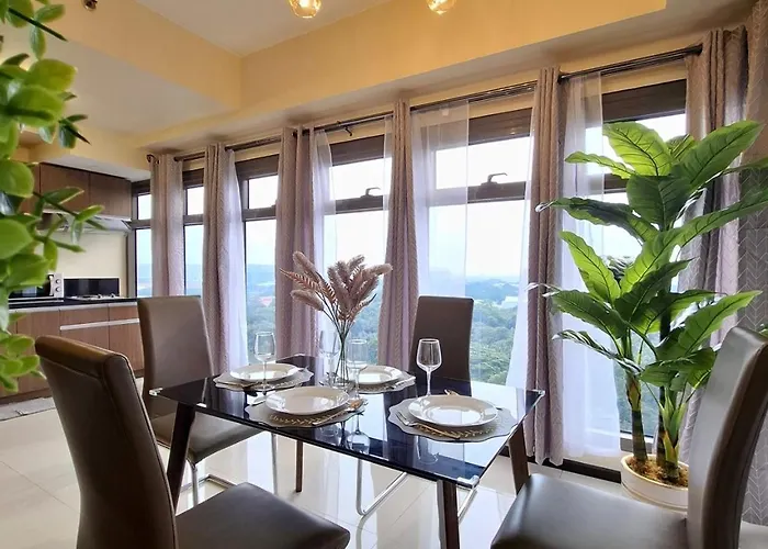 Apartment Exclusive 1br Balcony -60sqm -pet -freeparking -moa,picc,ccp,wtc,airport