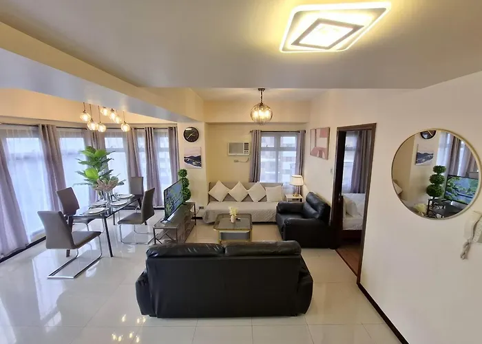 Exclusive 1br Balcony -60sqm -pet -freeparking -moa,picc,ccp,wtc,airport
