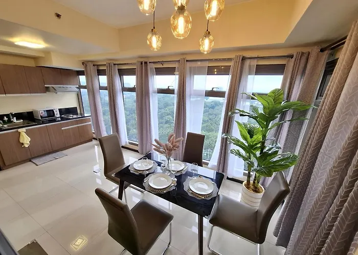 Exclusive 1br Balcony -60sqm -pet -freeparking -moa,picc,ccp,wtc,airport Apartment