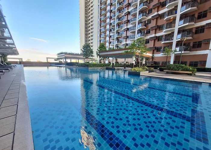 Apartment Exclusive 1br Balcony -60sqm -pet -freeparking -moa,picc,ccp,wtc,airport