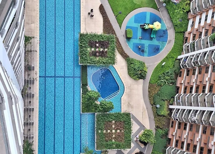 Apartment Exclusive 1br Balcony -60sqm -pet -freeparking -moa,picc,ccp,wtc,airport *