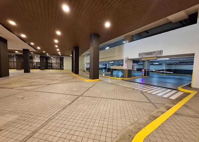 Apartment Exclusive 1br Balcony -60sqm -pet -freeparking -moa,picc,ccp,wtc,airport *