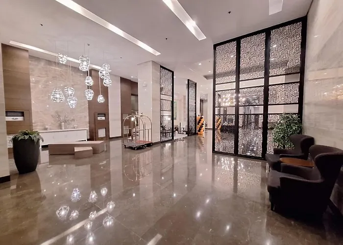 Exclusive 1br Balcony -60sqm -pet -freeparking -moa,picc,ccp,wtc,airport Apartment Manila