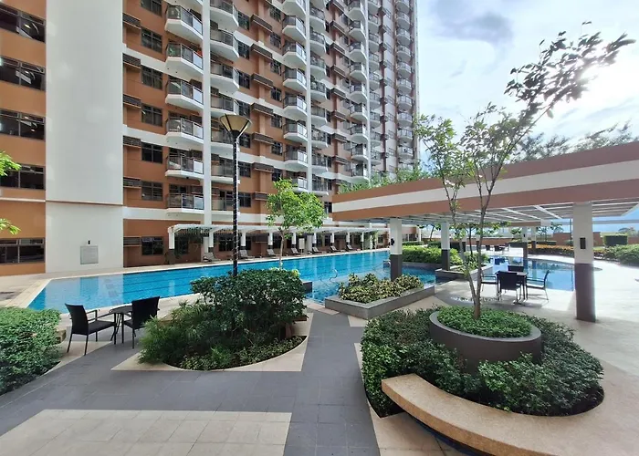 Apartment Exclusive 1br Balcony -60sqm -pet -freeparking -moa,picc,ccp,wtc,airport
