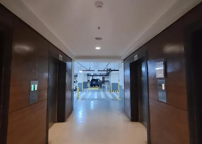 Exclusive 1br Balcony -60sqm -pet -freeparking -moa,picc,ccp,wtc,airport Apartment