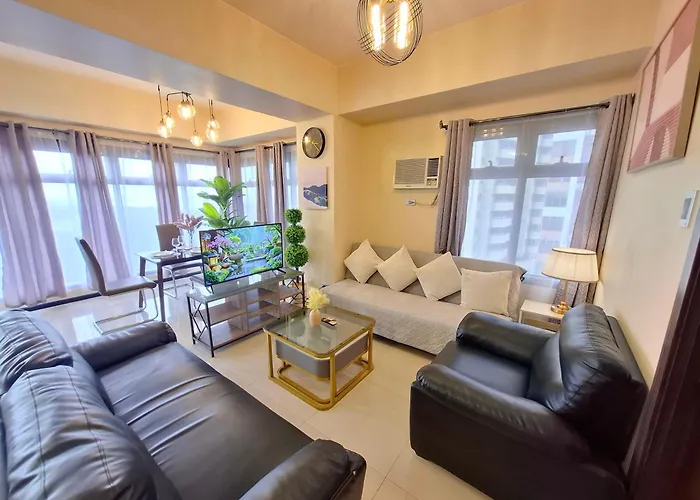 Exclusive 1br Balcony -60sqm -pet -freeparking -moa,picc,ccp,wtc,airport Apartment *